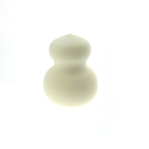 Biały Calabash Makeup Sponge Beauty Egg
